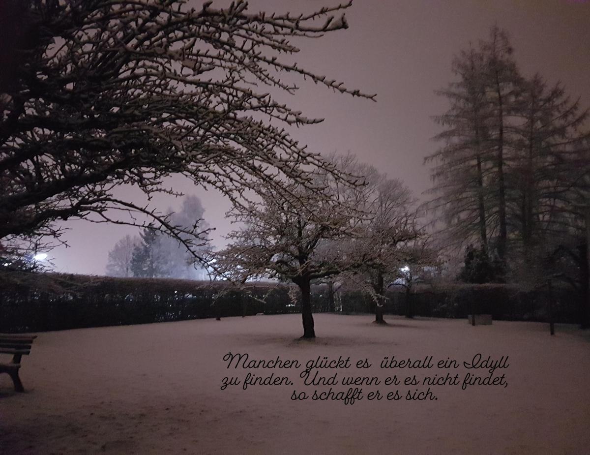 Die stille Zeit in Aufruhr Teil&nbsp;III